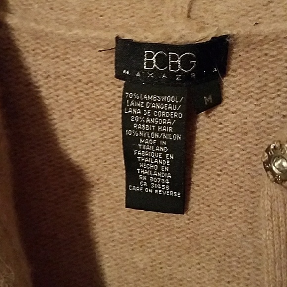 ❌SOLD❌BCBGMAXAZRIA | Hooded Knit Cardigan - Picture 4 of 8